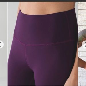 Final Price - Lululemon align darkest magenta